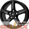 15 RC24 schwarz-matt lackiert 6 PCD:4x100