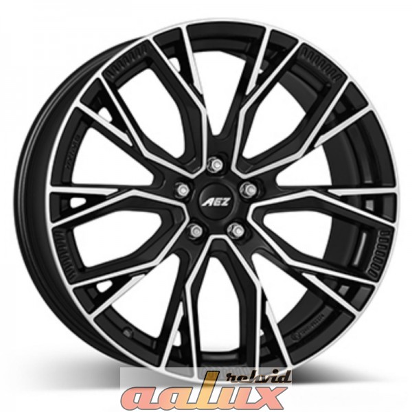 AEZ Toronto dark Black/polished 21