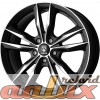 16 Fast Matt Black polished 6.5 PCD:5x108